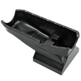 Trans-Dapt Performance Products Oil Pans 7436 Pan, 55-79 SB Chevy Black 7 Qt Pan thumbnail 1