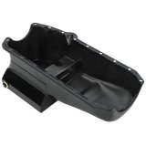 Trans-Dapt Performance Products Oil Pans 7436 Pan, 55-79 SB Chevy Black 7 Qt Pan thumbnail 2