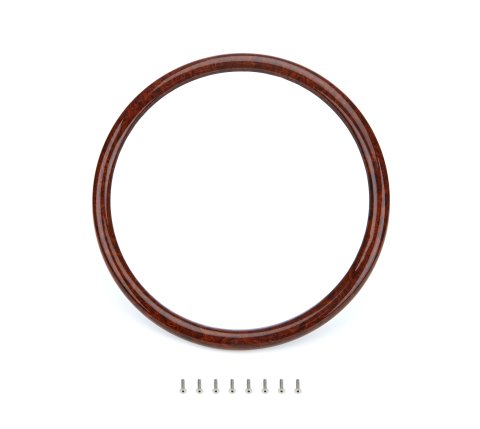 Billet Specialties Steering Wheel Half-Wraps 29012 Half Wrap, Simulated Burlwood, Each 14" Diameter thumbnail 2