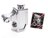 Billet Specialties Bolt-On Power Steering Reservoirs 77930 Reservoir, Bolt-On, Aluminum, Polished, -6 AN Male Threads, Each thumbnail 2