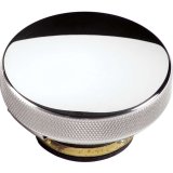 Billet Specialties Radiator Caps 75120 Cap, Aluminum, Polished, Round, 16 psi, Each thumbnail 2