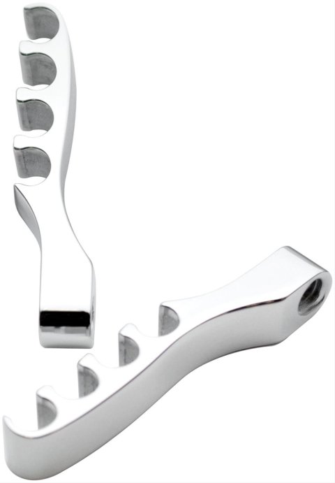 Billet Specialties Plug Wire Separators 69604 Spark Separators, Cylinder Head Mount, Pair thumbnail 3
