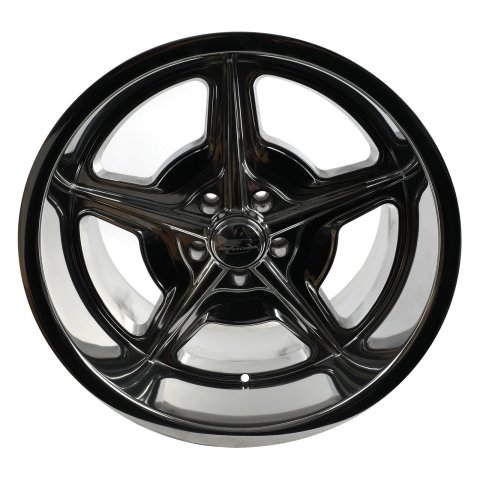 Billet Specialties Legends Series Speedway Polished Wheels 20x10 Wheel, Speedway, Aluminum, Polished, 20 in. x 10.0 in., 5 x 4.75 in. Bolt Circle, 5.500 in. Backspace, Each thumbnail 2