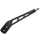 Billet Specialties Grid-Style Shifter Levers 264825 Stick, Grid Style, Lay Back, Aluminum, Black Anodized, 8 in. Length, Each thumbnail 1