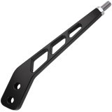 Billet Specialties Grid-Style Shifter Levers 264825 Stick, Grid Style, Lay Back, Aluminum, Black Anodized, 8 in. Length, Each thumbnail 2