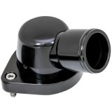 Billet Specialties Thermostat Housings BLK90335 Housing, 75 Degree, Aluminum, Black Anodized, Chevy, LS, Each thumbnail 2