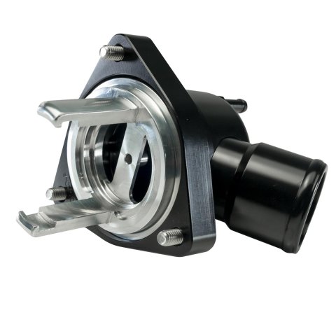 Billet Specialties Thermostat Housings BLK90520 Housing, Swivel, 75 Degree, Black, LT1, LT2, LT4, LT5, Gasket and Not Included, Chevy, Each thumbnail 3