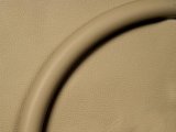 Billet Specialties Steering Wheel Half-Wraps 29002 Half Wrap, Leather, Tan, Each 14" Diameter thumbnail 2