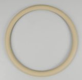Billet Specialties Steering Wheel Half-Wraps 29002 Half Wrap, Leather, Tan, Each 14" Diameter thumbnail 3