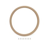 Billet Specialties Steering Wheel Half-Wraps 29002 Half Wrap, Leather, Tan, Each 14" Diameter thumbnail 4
