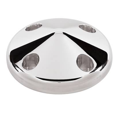 Billet Specialties Water Pump Pulley Nose Cones 84220 Cone Long thumbnail 1
