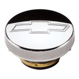 Billet Specialties Radiator Caps 76320 Cap, Aluminum, Polished, Round, Bowtie Emblem, 7 psi, Each thumbnail 2