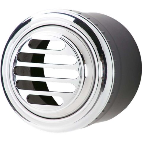Billet Specialties Air Conditioning Vents 38320 Vent Assembly, Conditioning, Aluminum, Polished, 2.5 in. Diameter, Slotted-Style, Each thumbnail 2