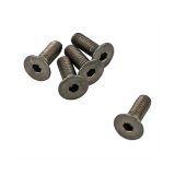 Billet Specialties Center Cap Screws 999498 Fasteners, Screws, Allen Head, Stainless Steel, Natural, Set of 5 thumbnail 2