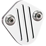 Billet Specialties Fuel Pump Block-Offs 41620 Block-Off Plate, Aluminum, Polished, Ford, Each thumbnail 2