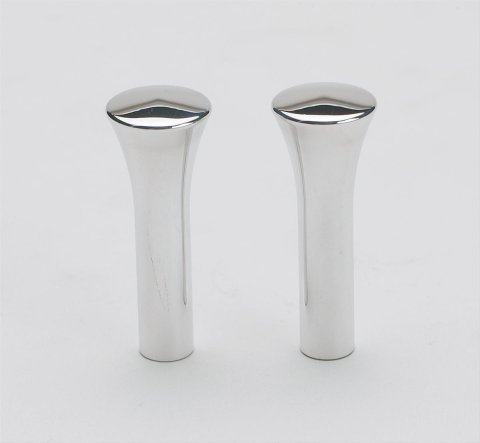 Billet Specialties Door Lock Knobs 45910 Knobs, Round Tapered, Aluminum, Polished, Pair thumbnail 1