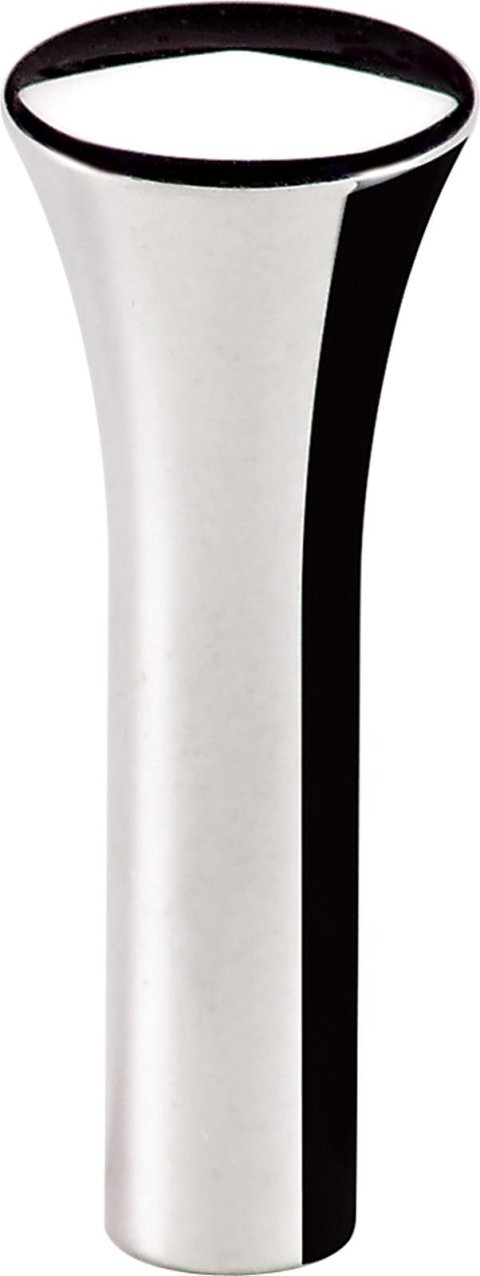 Billet Specialties Door Lock Knobs 45910 Knobs, Round Tapered, Aluminum, Polished, Pair thumbnail 2