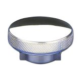 Billet Specialties Oil Fill Caps 23220 Cap, Aluminum, Round, Polished, Twist-In, Universal, Each thumbnail 1