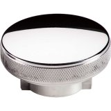 Billet Specialties Oil Fill Caps 23220 Cap, Aluminum, Round, Polished, Twist-In, Universal, Each thumbnail 2