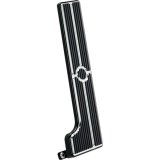Billet Specialties Pedal Pads 199245 Pad, Gas, Aluminum, Black Anodized, Chevy, Each thumbnail 2