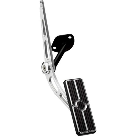 Billet Specialties Gas Pedal Assemblies for 1967-1969 CAMARO, FIREBIRD - 199165 Throttle Pedal, Firewall Mount, Aluminum, Black Anodized, Chevy, Pontiac, Each thumbnail 2