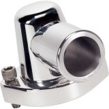 Billet Specialties Thermostat Housings 90720 Water Neck, Aluminum, Polished, 0 Degree, Ford, 429, 460, Each thumbnail 2