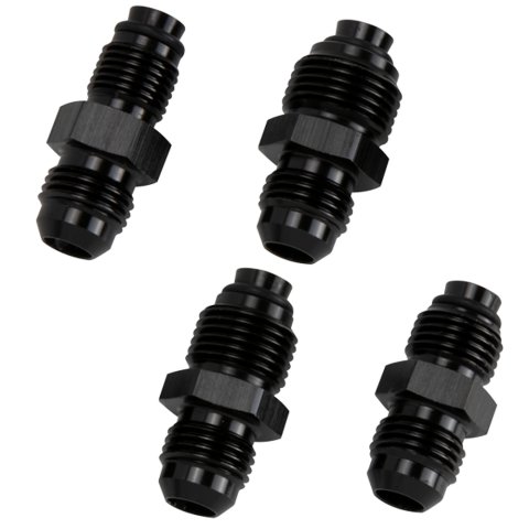Billet Specialties Power Steering Adapter Kits 77901 Fittings, Type, Straight, Aluminum, Nickel Plated, Set of 4 thumbnail 4