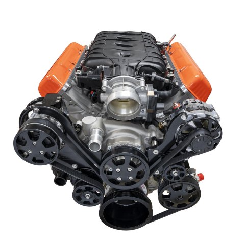 Billet Specialties Bellhousing Adapters 95025 GEN V LT TO SBC VALVE COVER ADAPTER thumbnail 2
