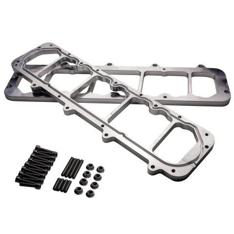 Billet Specialties Bellhousing Adapters 95025 GEN V LT TO SBC VALVE COVER ADAPTER thumbnail 3