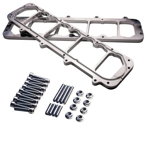Billet Specialties Bellhousing Adapters 95025 GEN V LT TO SBC VALVE COVER ADAPTER thumbnail 5