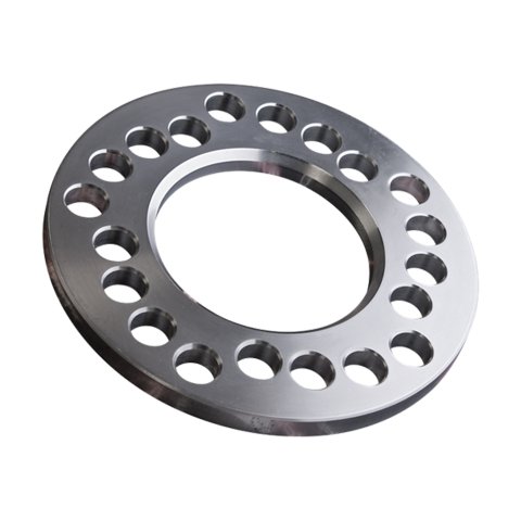 Billet Specialties 0.375 inch Wheel Spacers WSG5L375 Spacer, Aluminum, in. Thick, 5-Lug, Each thumbnail 3