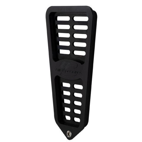 Billet Specialties Door Jamb Louvers BLK171135 DOOR JAMB VENT, DOOR JAMB VENT 77-90 B-BODY IMP/CAPR (PAIR) BLK thumbnail 2