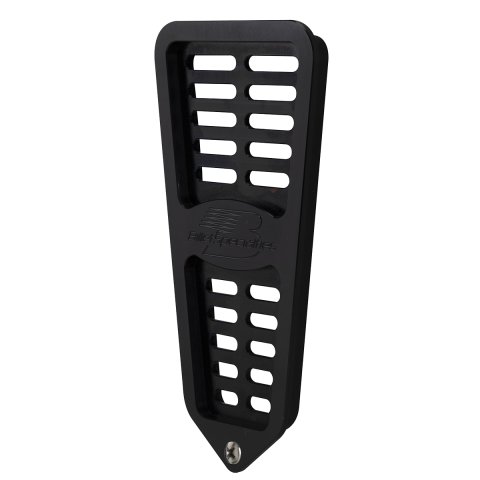 Billet Specialties Door Jamb Louvers BLK171135 DOOR JAMB VENT, DOOR JAMB VENT 77-90 B-BODY IMP/CAPR (PAIR) BLK thumbnail 3