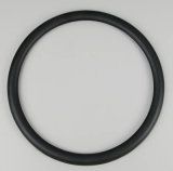Billet Specialties Steering Wheel Half-Wraps 29008 Half Wrap, Leather, Black, Each 14" Diameter thumbnail 3