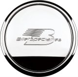 Billet Specialties Horn Buttons 32620 Button, Aluminum, Polished, Logo, for Specialties, Lecarra, Each thumbnail 1