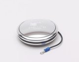 Billet Specialties Horn Buttons 32620 Button, Aluminum, Polished, Logo, for Specialties, Lecarra, Each thumbnail 2