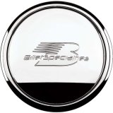 Billet Specialties Horn Buttons 32620 Button, Aluminum, Polished, Logo, for Specialties, Lecarra, Each thumbnail 3