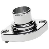 Billet Specialties Thermostat Housings 90820 Water Neck, Aluminum, Polished, Straight Up, Chrysler, Dodge, Plymouth, Big Block, Small Block, Each thumbnail 1