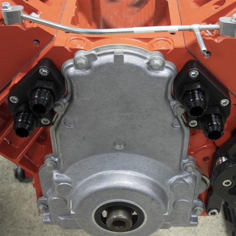 Billet Specialties Water Pump Spacers 77123 LS REMOTE WATER PUMP ADAPTERS, LS REMOTE WATER PUMP ADAPTERS thumbnail 1
