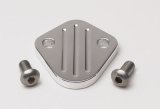 Billet Specialties Fuel Pump Block-Offs 41220 Block-Off Plate, Aluminum, Polished, Chevy, Each thumbnail 2