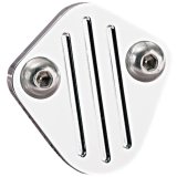 Billet Specialties Fuel Pump Block-Offs 41220 Block-Off Plate, Aluminum, Polished, Chevy, Each thumbnail 3