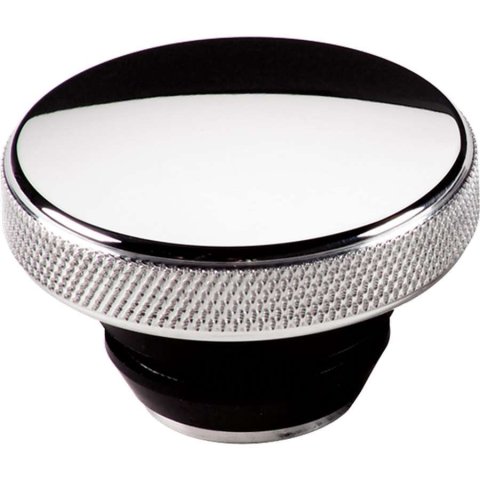 Billet Specialties Oil Fill Caps 23120 Cap, Aluminum, Round, Polished, Push-In, Universal, Each thumbnail 2