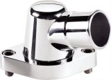 Billet Specialties Thermostat Housings 90320 Water Neck, Aluminum, Polished, 15 Degree, Chevy, Big Block, Small Block, Each thumbnail 2