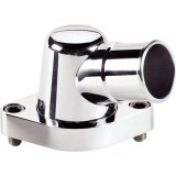 Billet Specialties Thermostat Housings 90320 Water Neck, Aluminum, Polished, 15 Degree, Chevy, Big Block, Small Block, Each thumbnail 3