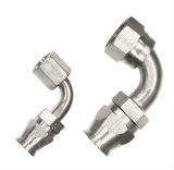 Billet Specialties Power Steering Hose Ends 77902 Ends, Steering, Female, -6 AN, -10 an, Pair thumbnail 2