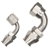 Billet Specialties Power Steering Hose Ends 77902 Ends, Steering, Female, -6 AN, -10 an, Pair thumbnail 3
