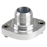 Billet Specialties Water Necks and Thermostat Housings 90825 THERMOSTAT HOUSING, THRMST HSG -20 AN STRAIGHT UP MOPAR APPL thumbnail 1