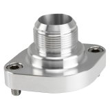 Billet Specialties Water Necks and Thermostat Housings 90825 THERMOSTAT HOUSING, THRMST HSG -20 AN STRAIGHT UP MOPAR APPL thumbnail 2