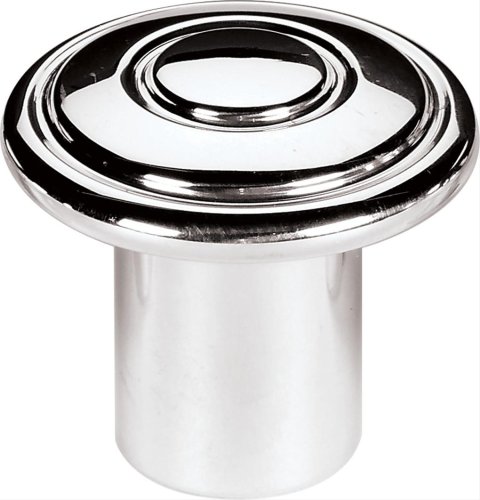 Billet Specialties Dash Knobs 26002 Knob, Classic, Aluminum, Polished, Each thumbnail 1