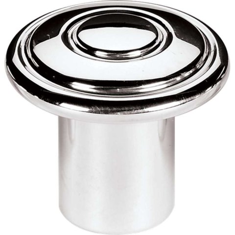 Billet Specialties Dash Knobs 26002 Knob, Classic, Aluminum, Polished, Each thumbnail 2